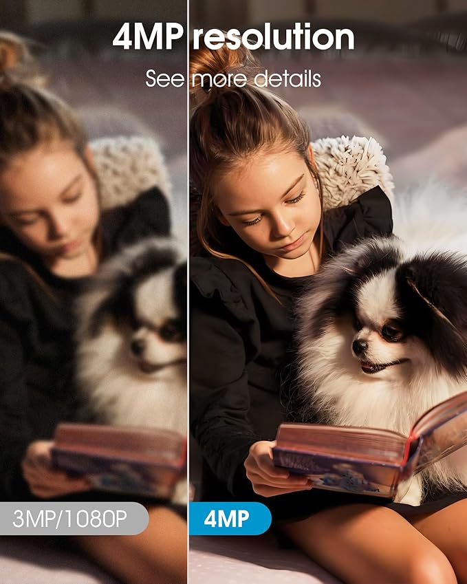 ARCCTV Cameras for Home Security, Pet Camera - Image 7