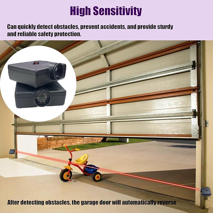 Garage Door Sensors, Replacement - Image 7
