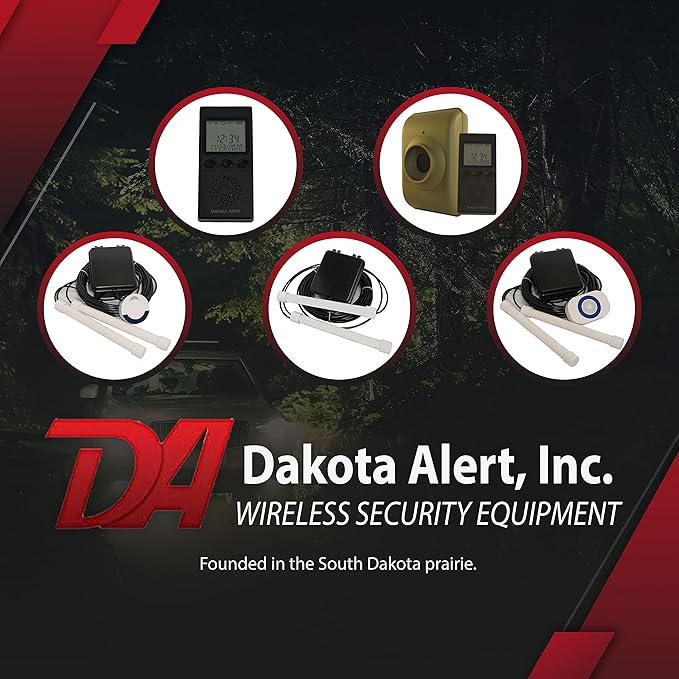 Long Range Motion Sensor System- Dakota Alert MTPR-4000 Wireless Motion - Image 8
