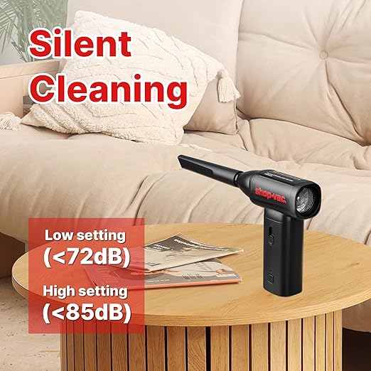 Shop-Vac Electric Air Duster, 100000RPM Cordless Air Blower - Image 7