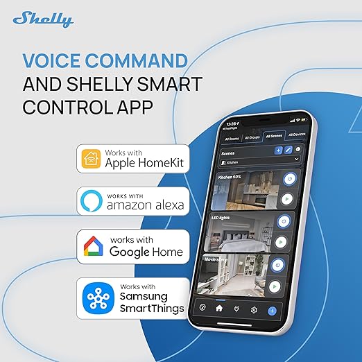 Shelly 1 Gen4 | Wi-Fi, Zigbee & Matter Smart Relay Switch - Image 7