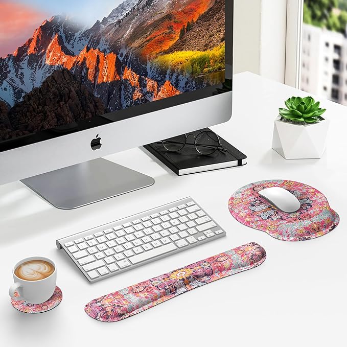 iLeadon Ergonomic Mouse Pad Set - Image 8
