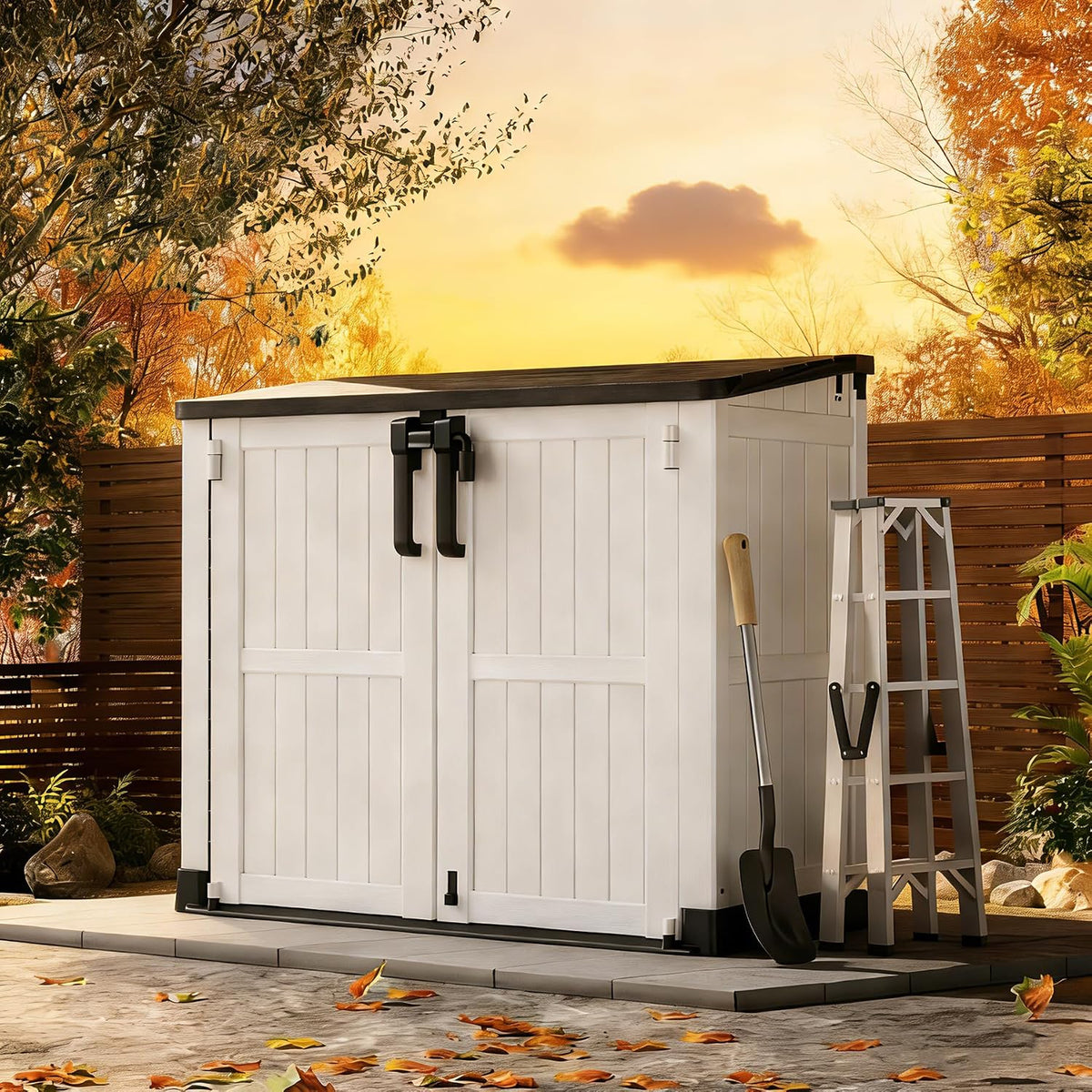 horizontal outdoor storage box 36 cu ft with, main product view