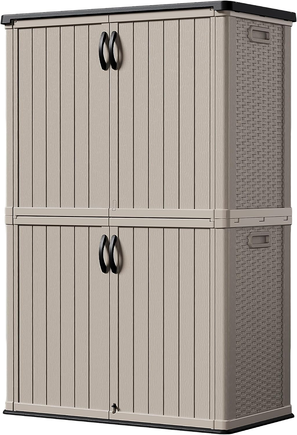 devoko outdoor storage cabinet 50 cu ft with, main product view
