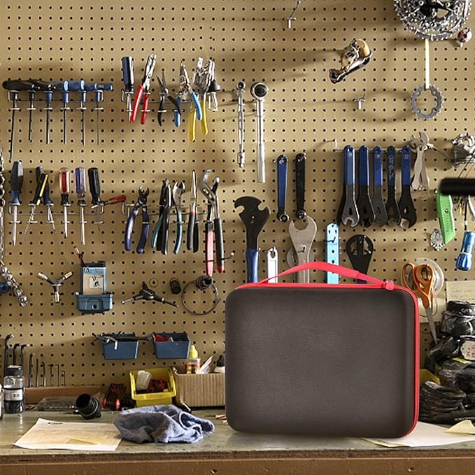 Battery Organizer Storage Holder, Batteries Storage Containers Box - Image 7