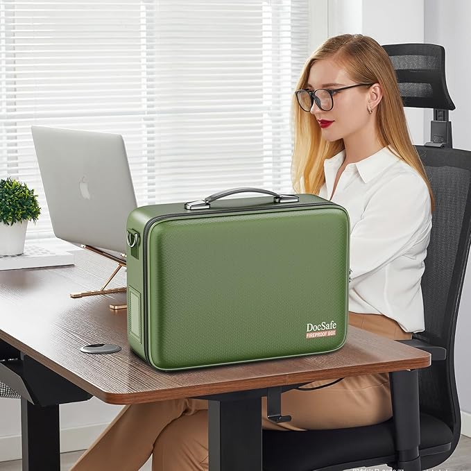 DocSafe Fireproof Document Box - Image 9