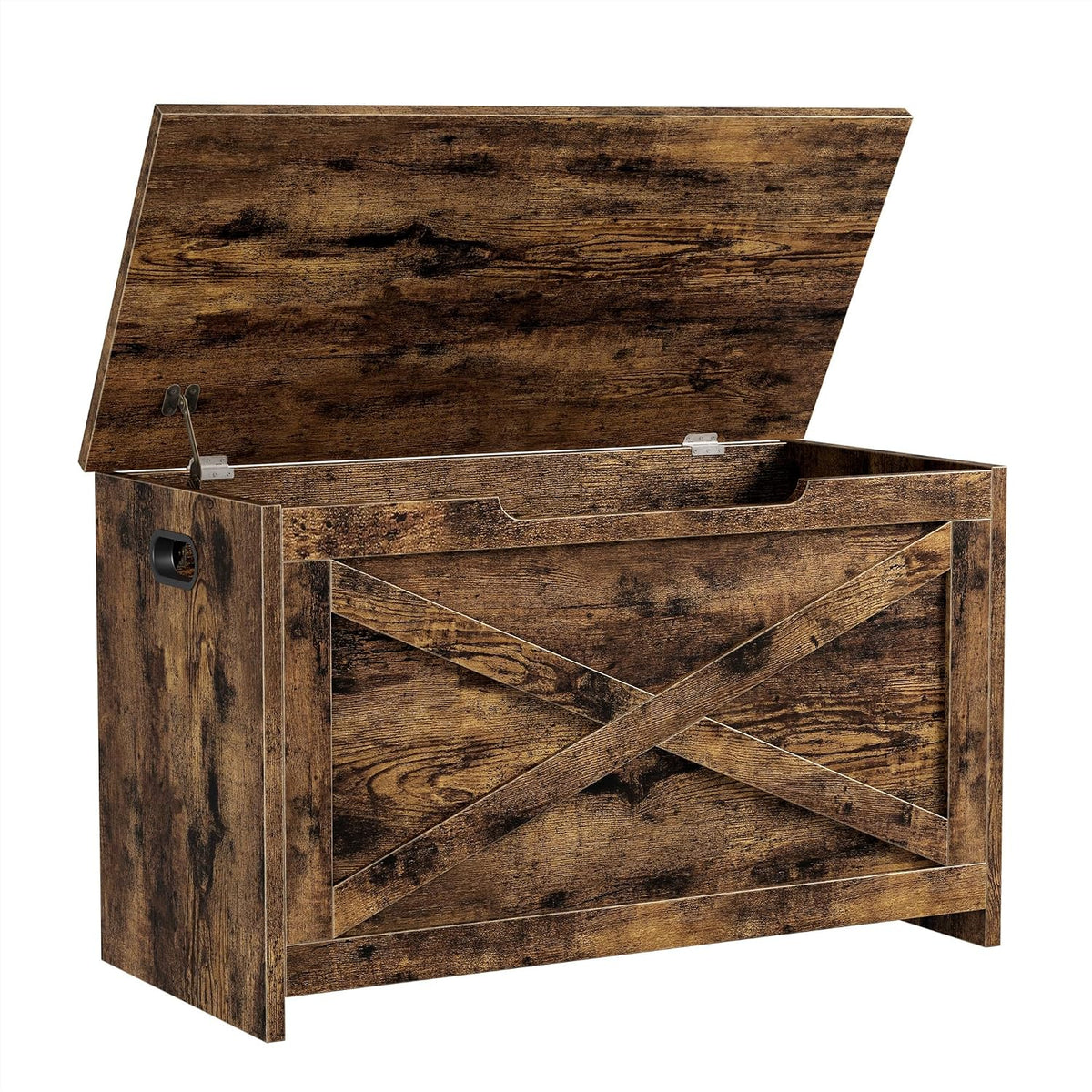 gaomon 30" storage chest, storage bench with safety, main product view