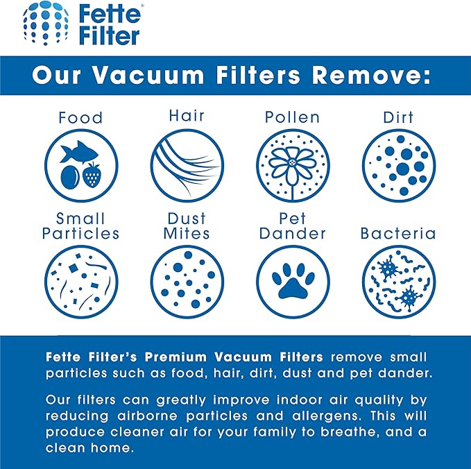Fette Filter -1610335 Vacuum Filter Compatible - Image 6
