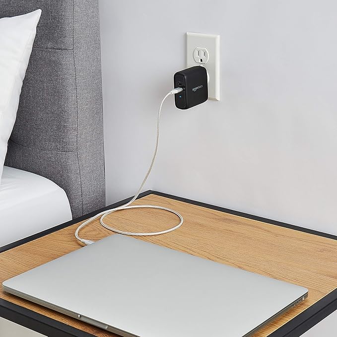 Amazon Basics 68W Two-Port GaN Wall Charger - Image 8