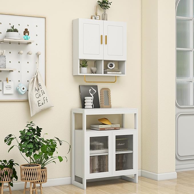 Wall Mounted Bathroom Storage Cabinet Medicine Cabinet - Image 7