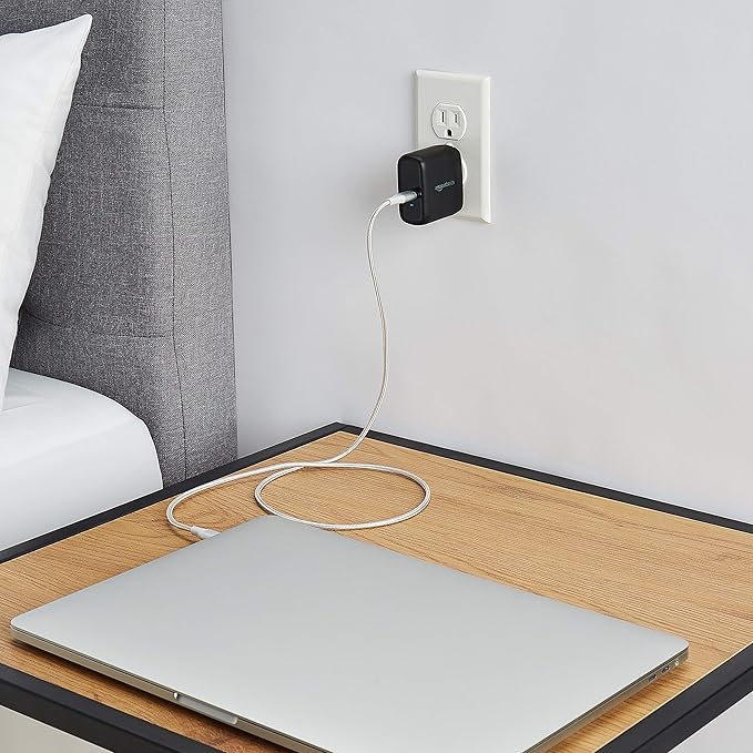 Amazon Basics 65W One-Port GaN USB-C Wall Charger - Image 9