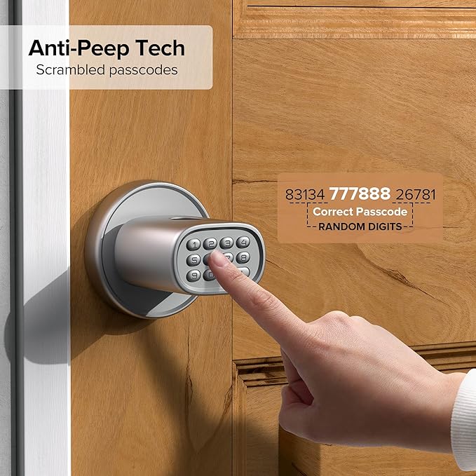 ThorBolt Keyless Entry Door Lock, Fingerprint Door Lock - Image 7