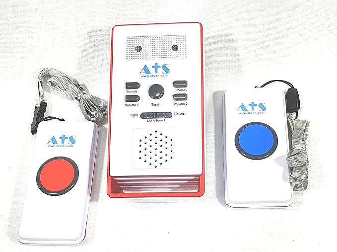 Assistive Technology Services 2 Button Caregiver Alert System - Image 7