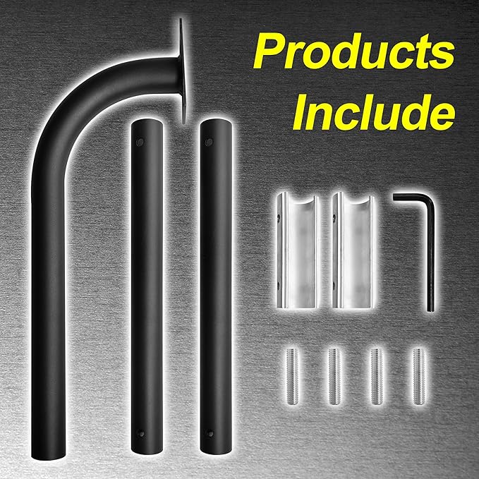 LUKYER FM100 Keypad Mounting Post,Compatible - Image 6