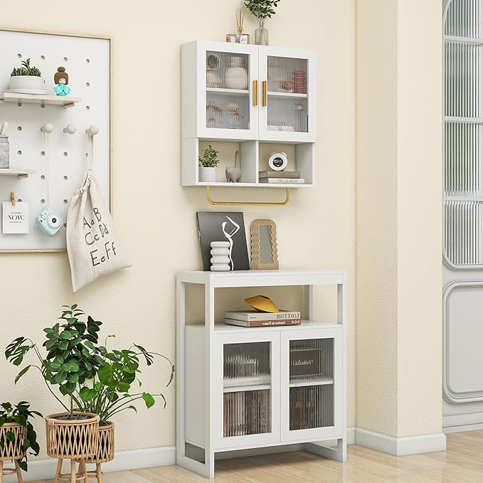 Wall Mounted Bathroom Storage Cabinet Medicine Cabinet - Image 7