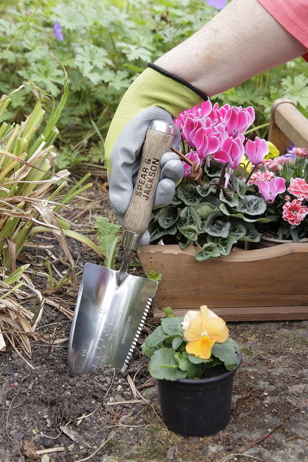 Spear & Jackson 5160ST Traditional Stainless Versatility Trowel