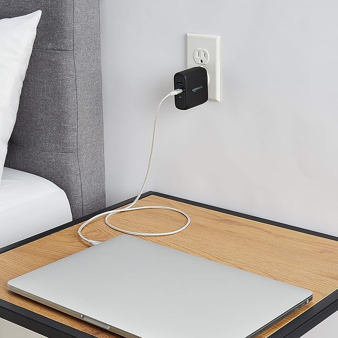 Amazon Basics 68W Two-Port GaN Wall Charger - Image 8
