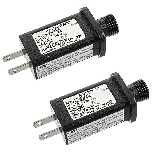 Outdoor HVAC Lighting
