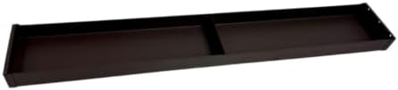 homak 32-inch industrial steel toolbox, brown wrinkle powder, package contents
