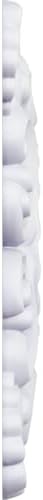 Ekena Millwork CM18CR Crawley Ceiling Medallion, 18"W x 18"H x 3 1/4"ID x 1 1/2"P, Factory Primed