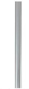 Matthews AT-48-DR-CR Atlas Indoor/Outdoor 48-inch Downrod, Ceiling Fan Accessory by MatthewsFanCompany