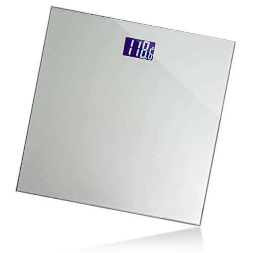 Moss & Stone Silver Digital Bathroom Scale by Mossstone