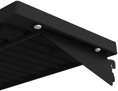 lifetime 0130 30"x10" shelf kit 3-pack for lifetime, front angle view