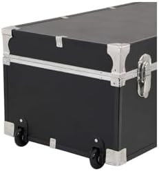 homestock rustic romance heavy duty 30" under bed, package contents