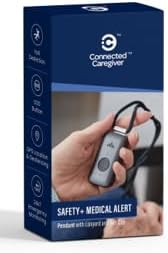 Safety+ 4G Medical Alert System: Fall Detection, GPS Location, 24/7 Monitoring - Image 9