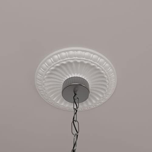 11 1/4"OD x 1 1/8"P Linus Ceiling Medallion