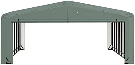 shelterlogic sheltertube garage & storage shelter, 20' x, view 10