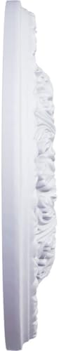 Ekena Millwork CM18GA 18-Inch OD x 3 1/2-Inch ID x 1 3/4-Inch Granada Ceiling Medallion