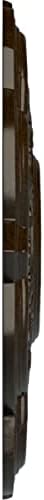 Ekena Millwork CM20DRBZS Deria Ceiling Medallion, 20 1/4 OD x 1 1/2 P, Bronze