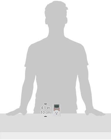 Timer Outlet, Nearpow Multifunctional Infinite Cycle Programmable Plug-in - Image 3