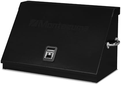 montezuma me300b 30-inch portable triangle toolbox, black, package contents