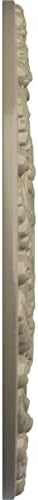 Ekena Millwork CM19SPGDF Spring Leaf Ceiling Medallion, Gobi Desert