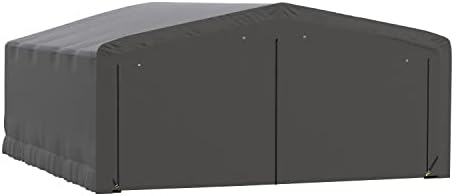 shelterlogic sheltertube garage & storage shelter, 20' x on a desk or shelf