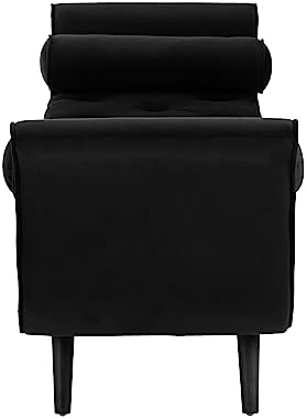 velvet storage bench 65" tufted end of bed, package contents