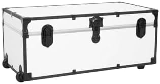 homestock rustic romance heavy duty 30" under bed, close-up detail