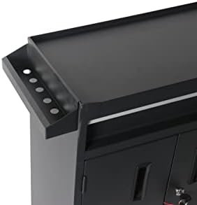 1 drawer tool chest heavy duty cart steel, package contents