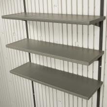lifetime 0130 30"x10" shelf kit 3-pack for lifetime, view 9