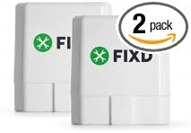 FIXD Bluetooth OBD2 Scanner for Car by FIXD