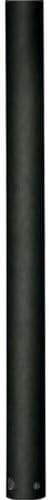 Matthews AT-5DR-BK Atlas Indoor/Outdoor 5-inch Downrod, Ceiling Fan Accessory - Image 2