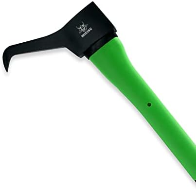 pickaroon, hookaroon forged steel, with anti-slip & shock, side view