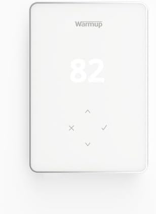 Warmup Terra Smart WiFi Thermostat by Unknown