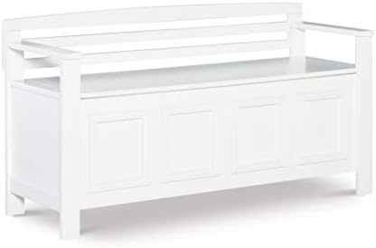 linon laredo storage bench, main product view
