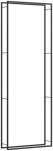 vidaxl firewood rack, fire log stand stacker holder, view 9