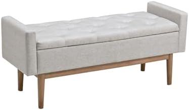 signature design by ashley upholstered bench with storage, main product view