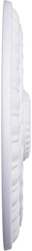 11 1/4"OD x 1 1/8"P Linus Ceiling Medallion
