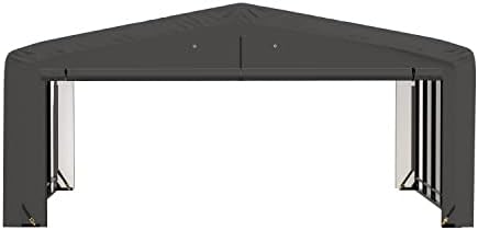 shelterlogic sheltertube garage & storage shelter, 20' x, view 10